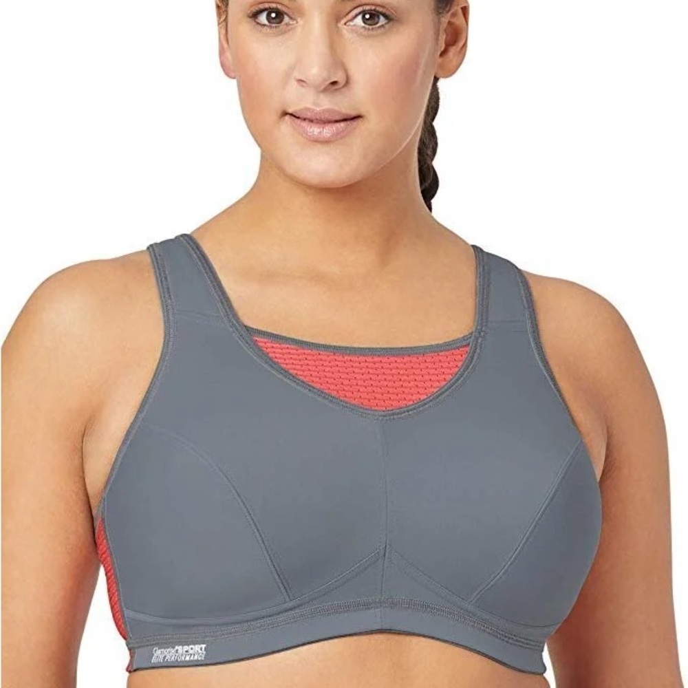 Glamorize Sport Elite Performance No-Bounce Cami Wirefree Sports Bra 42DD